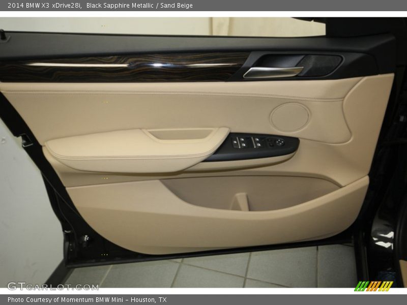 Door Panel of 2014 X3 xDrive28i
