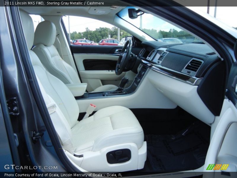 Sterling Gray Metallic / Cashmere 2011 Lincoln MKS FWD