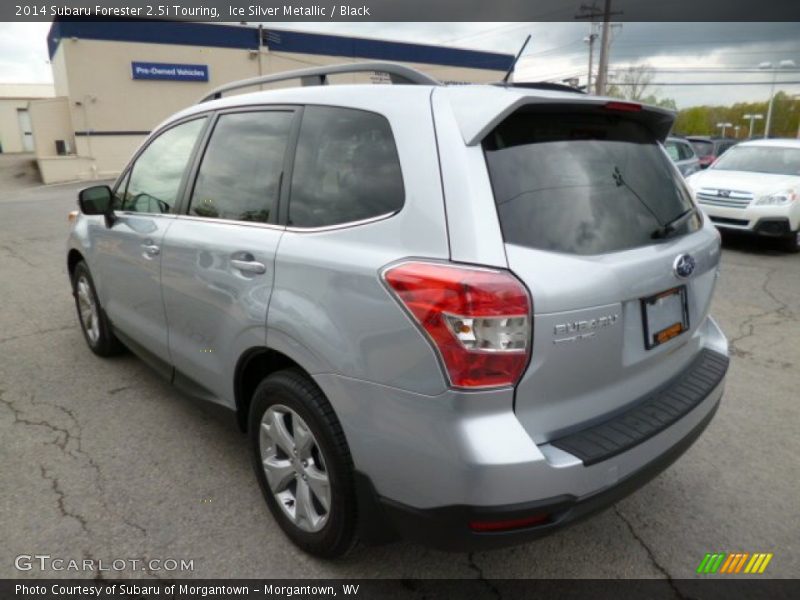 Ice Silver Metallic / Black 2014 Subaru Forester 2.5i Touring