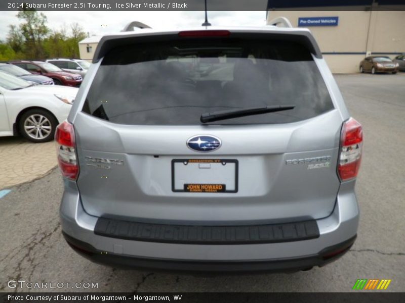 Ice Silver Metallic / Black 2014 Subaru Forester 2.5i Touring