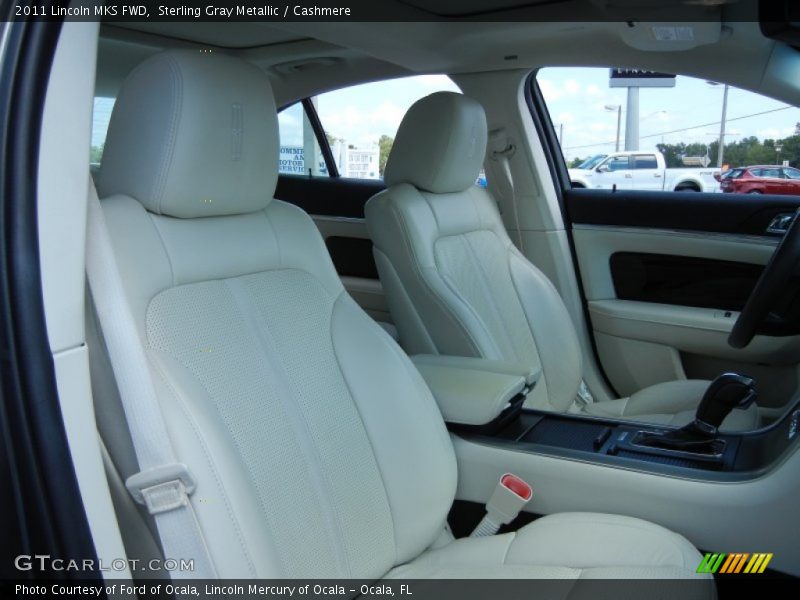 Sterling Gray Metallic / Cashmere 2011 Lincoln MKS FWD