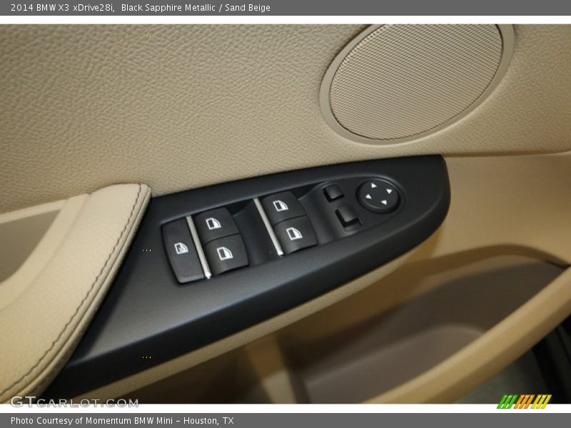 Controls of 2014 X3 xDrive28i