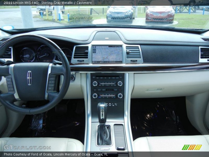 Sterling Gray Metallic / Cashmere 2011 Lincoln MKS FWD