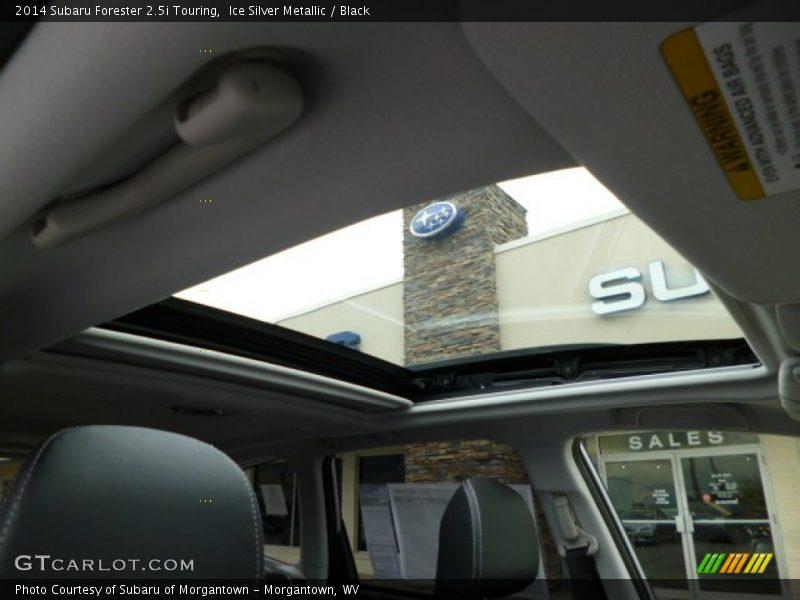 Ice Silver Metallic / Black 2014 Subaru Forester 2.5i Touring