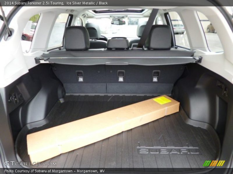 Ice Silver Metallic / Black 2014 Subaru Forester 2.5i Touring
