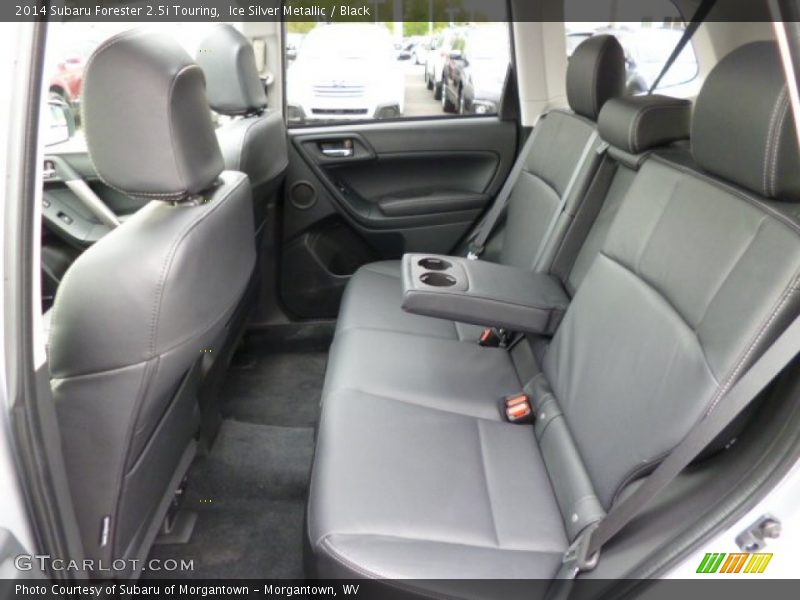 Ice Silver Metallic / Black 2014 Subaru Forester 2.5i Touring
