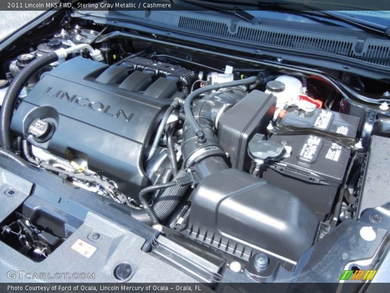 Sterling Gray Metallic / Cashmere 2011 Lincoln MKS FWD