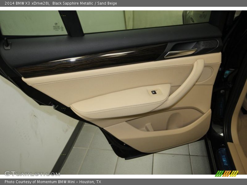 Door Panel of 2014 X3 xDrive28i