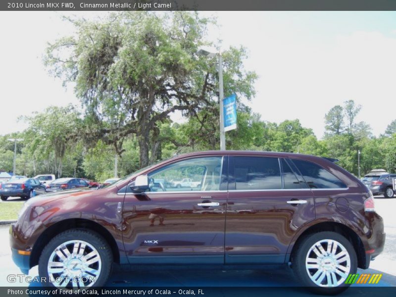  2010 MKX FWD Cinnamon Metallic