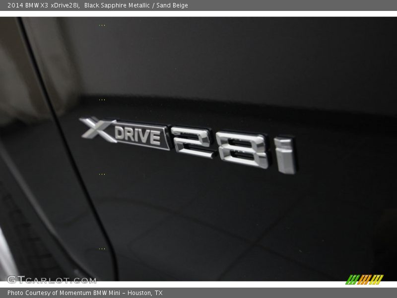  2014 X3 xDrive28i Logo