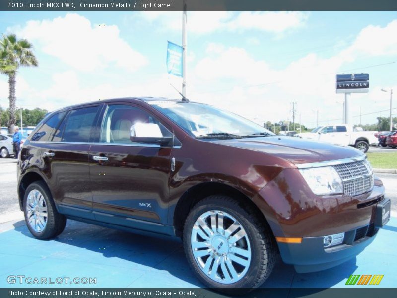 Front 3/4 View of 2010 MKX FWD