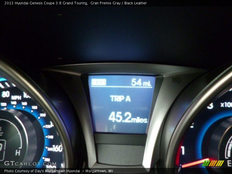 Gran Premio Gray / Black Leather 2013 Hyundai Genesis Coupe 3.8 Grand Touring