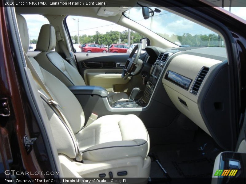 Front Seat of 2010 MKX FWD