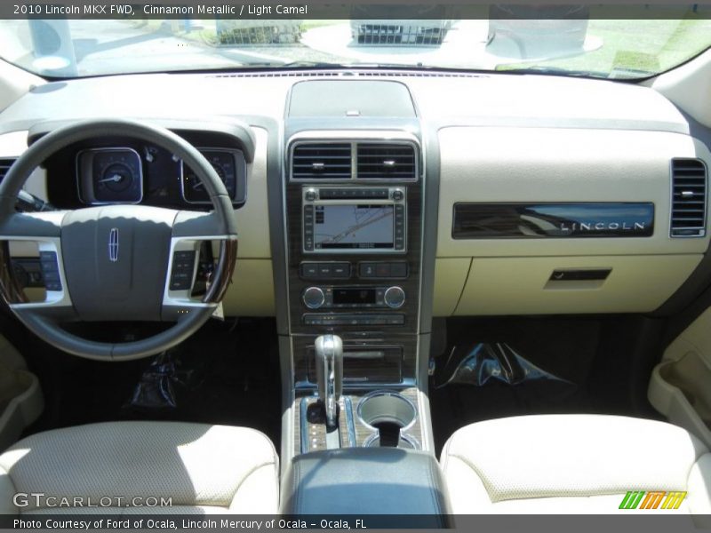 Cinnamon Metallic / Light Camel 2010 Lincoln MKX FWD