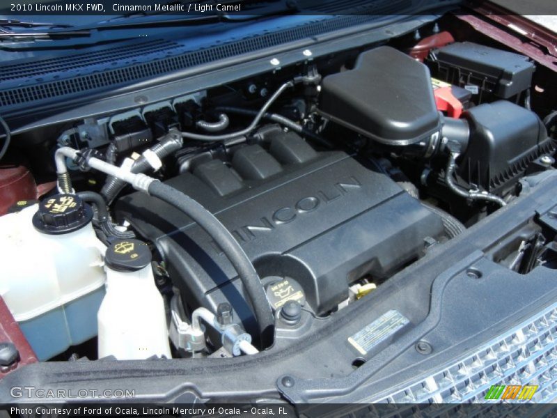  2010 MKX FWD Engine - 3.5 Liter DOHC 24-Valve VVT V6