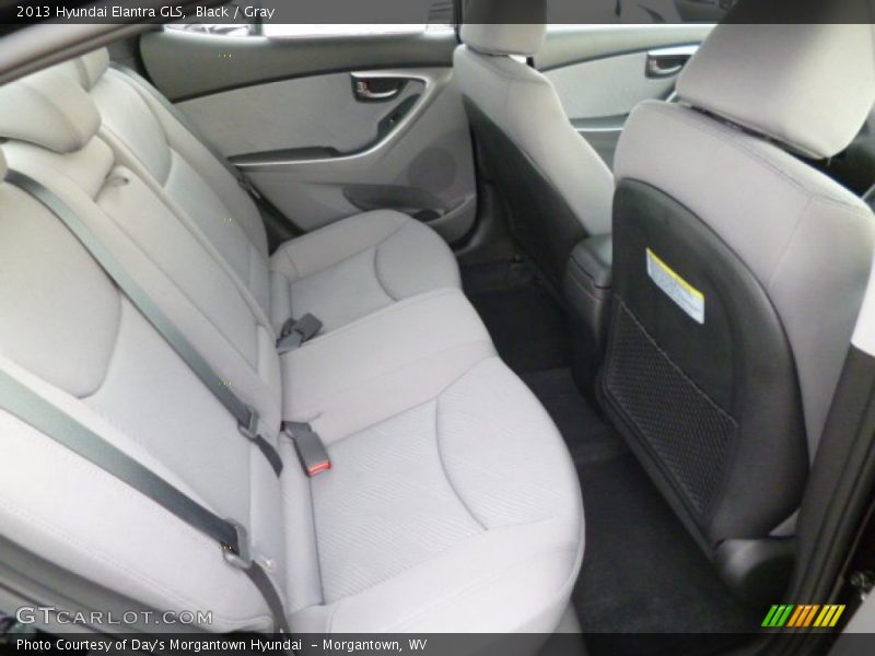 Black / Gray 2013 Hyundai Elantra GLS