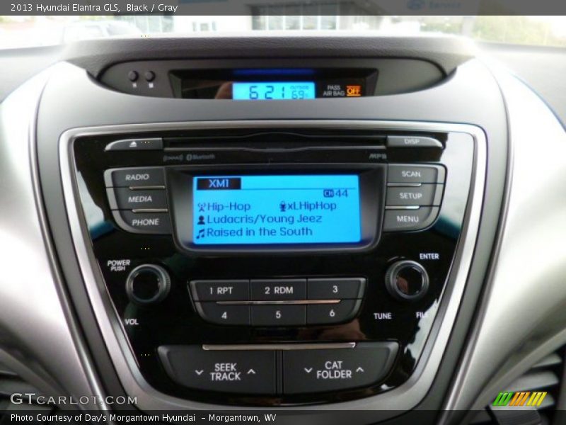 Black / Gray 2013 Hyundai Elantra GLS