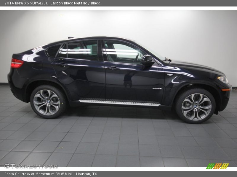  2014 X6 xDrive35i Carbon Black Metallic