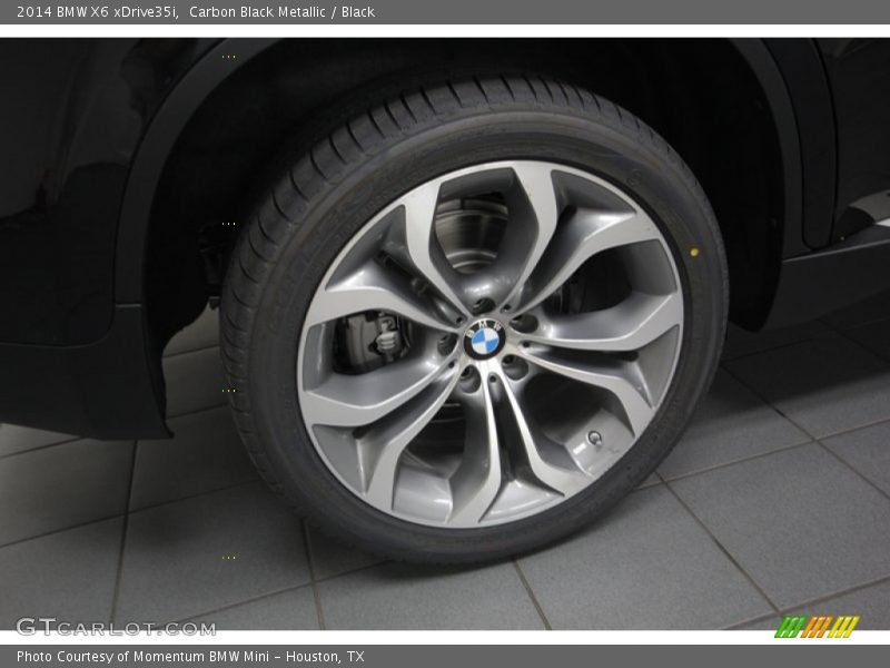  2014 X6 xDrive35i Wheel