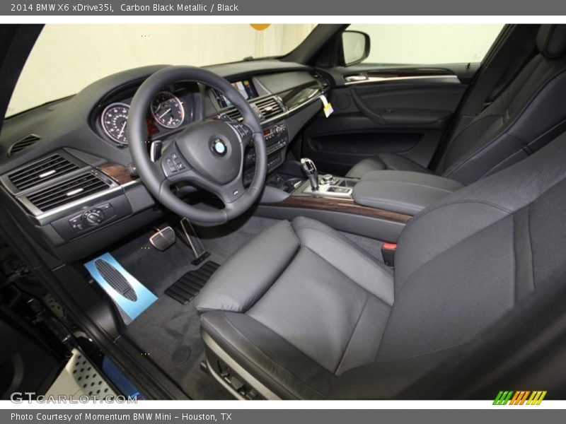  2014 X6 xDrive35i Black Interior