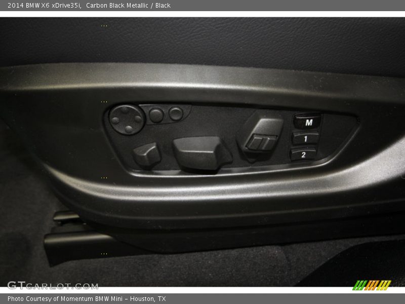 Controls of 2014 X6 xDrive35i