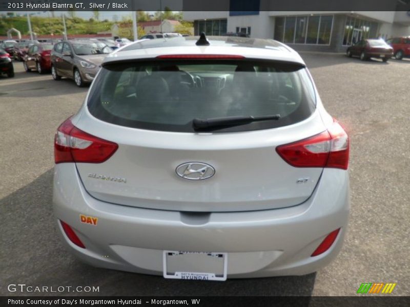 Silver / Black 2013 Hyundai Elantra GT