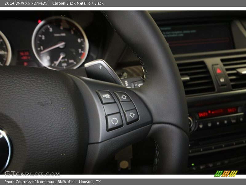 Controls of 2014 X6 xDrive35i