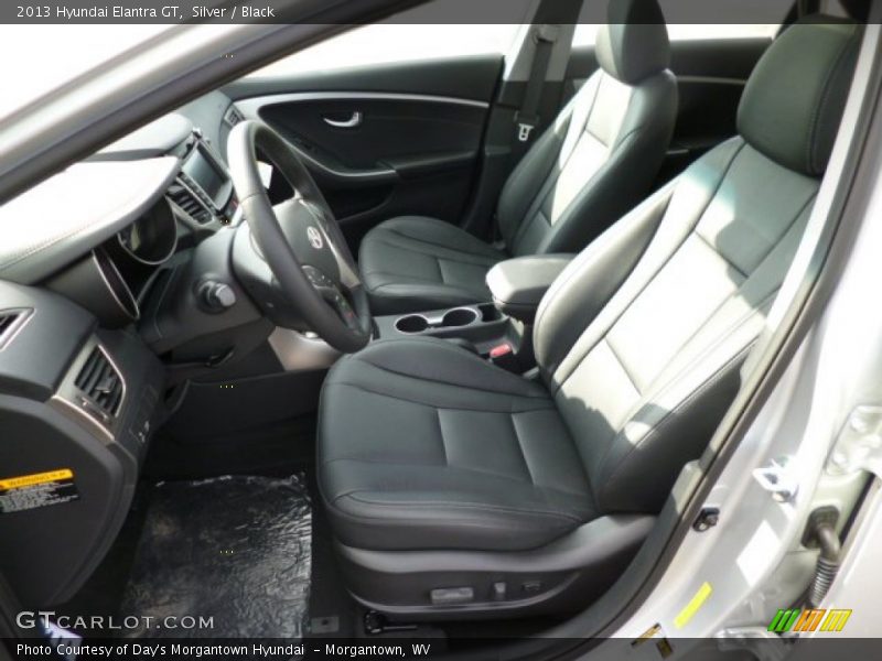 Silver / Black 2013 Hyundai Elantra GT