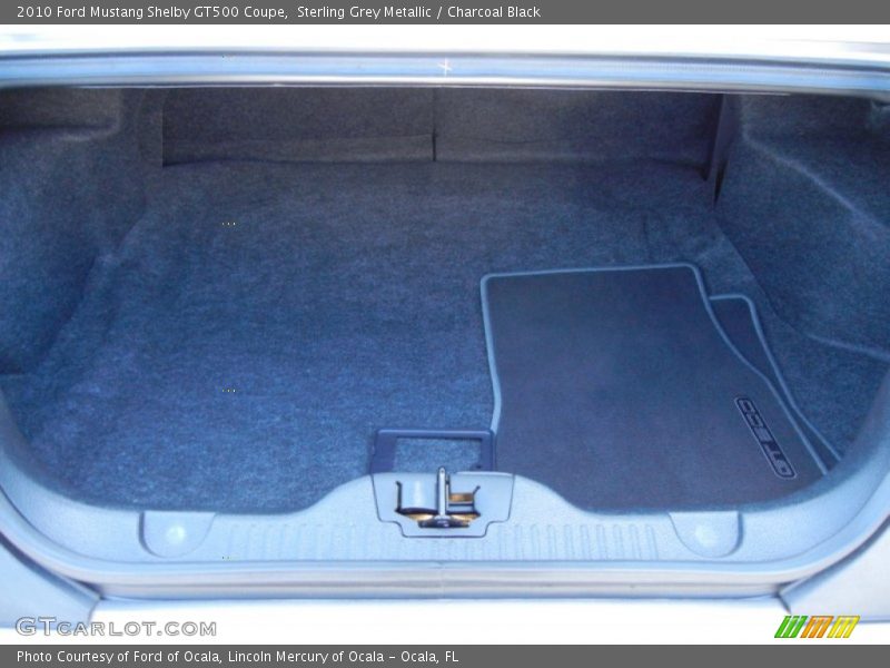  2010 Mustang Shelby GT500 Coupe Trunk