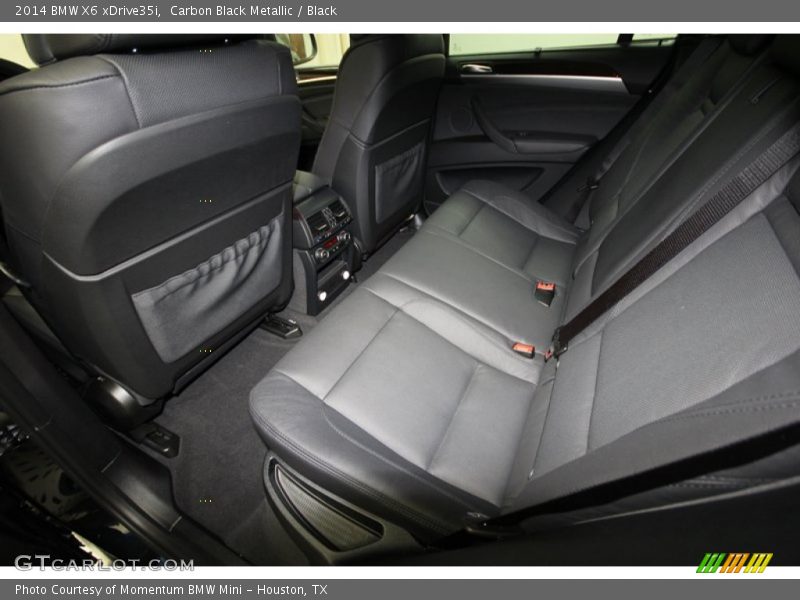 Rear Seat of 2014 X6 xDrive35i
