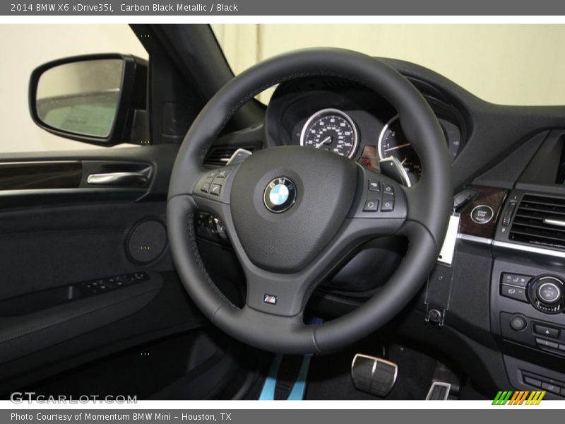  2014 X6 xDrive35i Steering Wheel