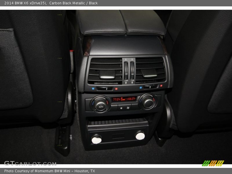Carbon Black Metallic / Black 2014 BMW X6 xDrive35i