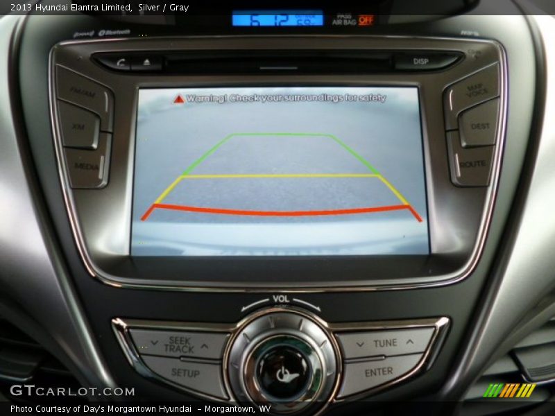 Silver / Gray 2013 Hyundai Elantra Limited