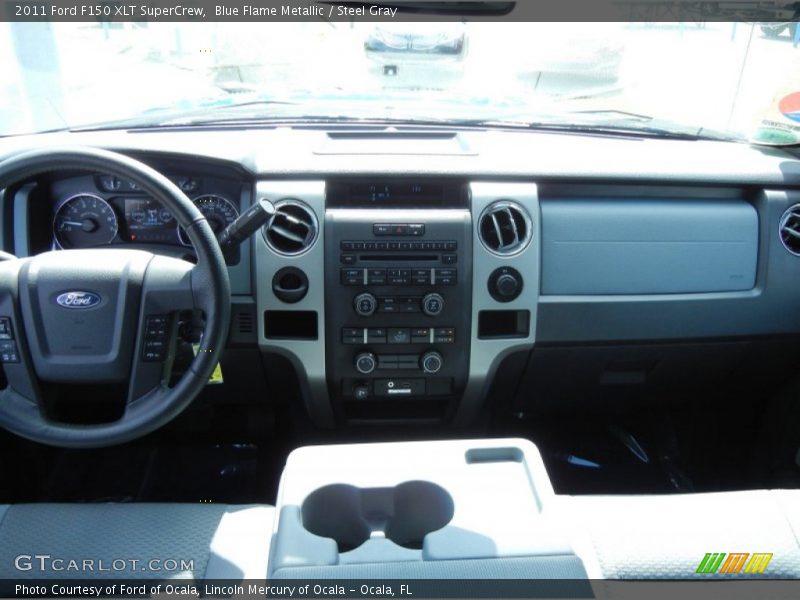 Dashboard of 2011 F150 XLT SuperCrew