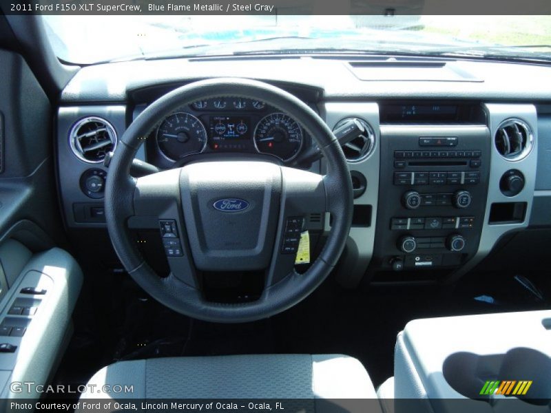 Dashboard of 2011 F150 XLT SuperCrew