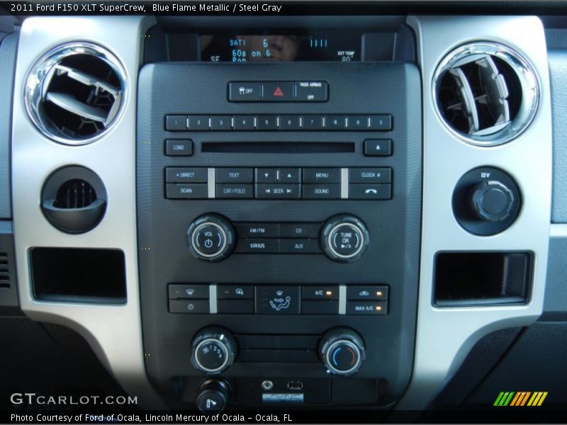 Controls of 2011 F150 XLT SuperCrew