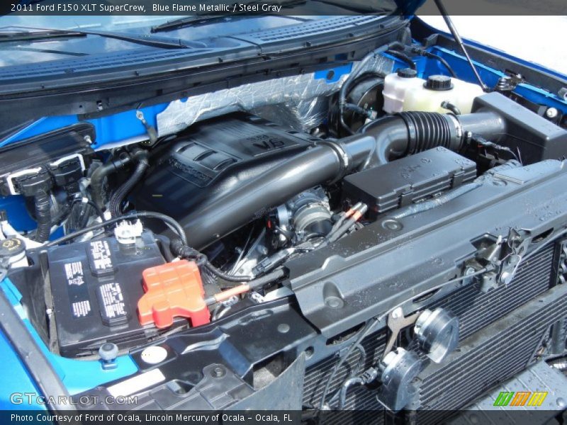  2011 F150 XLT SuperCrew Engine - 3.5 Liter GTDI EcoBoost Twin-Turbocharged DOHC 24-Valve VVT V6