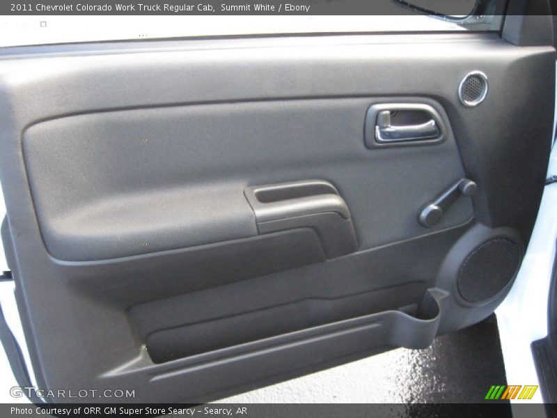 Summit White / Ebony 2011 Chevrolet Colorado Work Truck Regular Cab