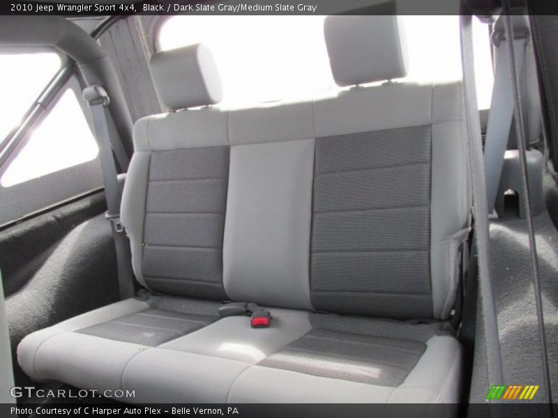 Black / Dark Slate Gray/Medium Slate Gray 2010 Jeep Wrangler Sport 4x4