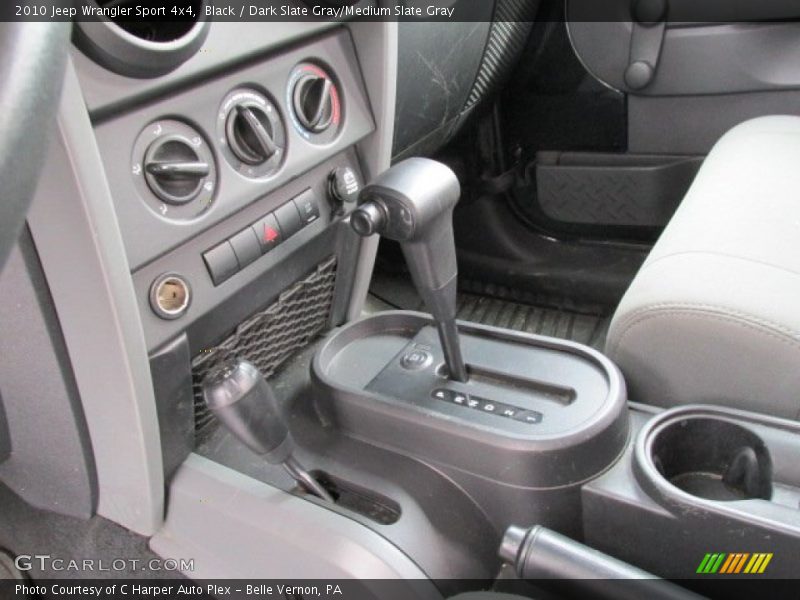 Black / Dark Slate Gray/Medium Slate Gray 2010 Jeep Wrangler Sport 4x4