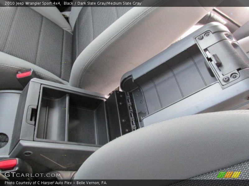 Black / Dark Slate Gray/Medium Slate Gray 2010 Jeep Wrangler Sport 4x4