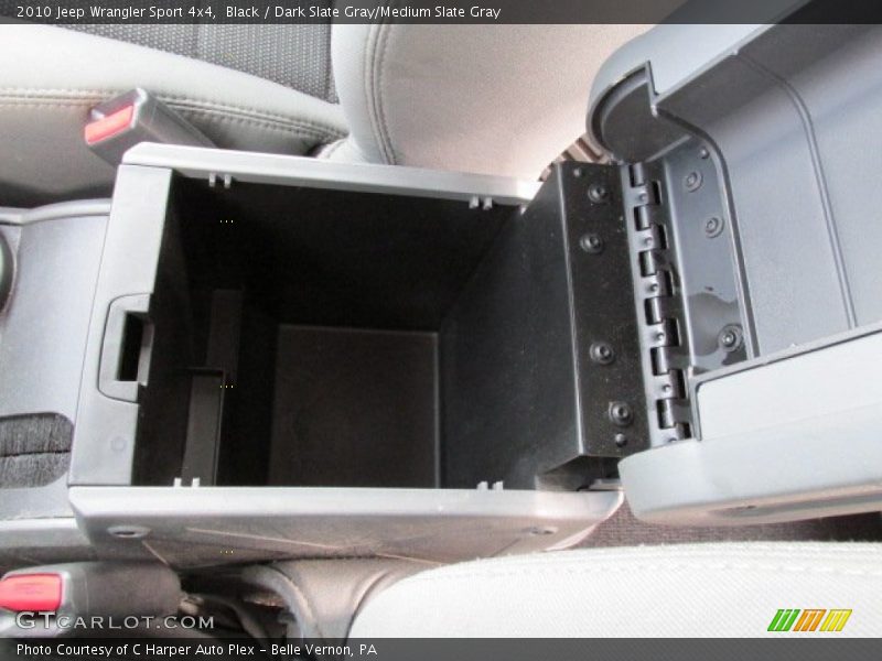 Black / Dark Slate Gray/Medium Slate Gray 2010 Jeep Wrangler Sport 4x4