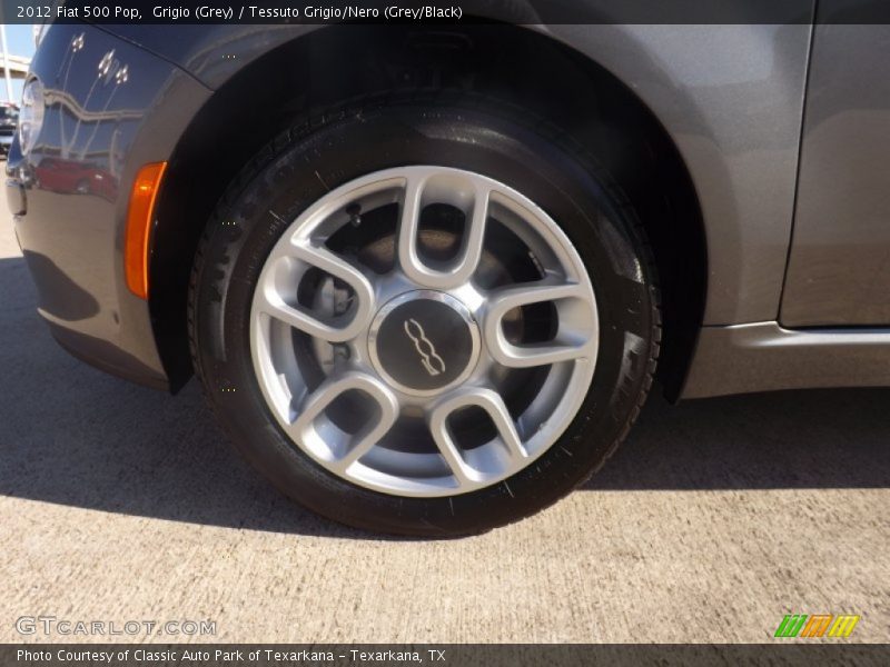  2012 500 Pop Wheel