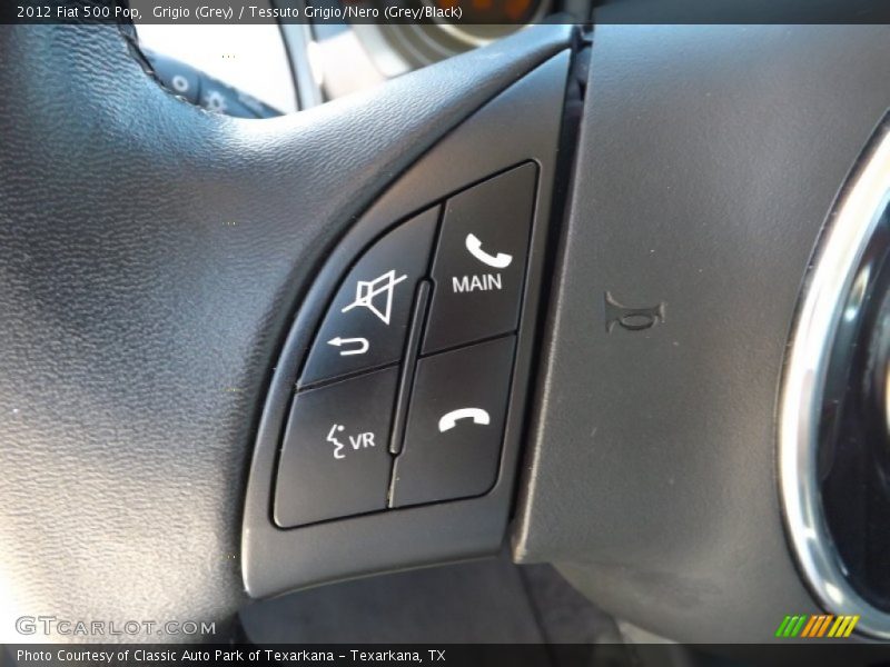 Controls of 2012 500 Pop