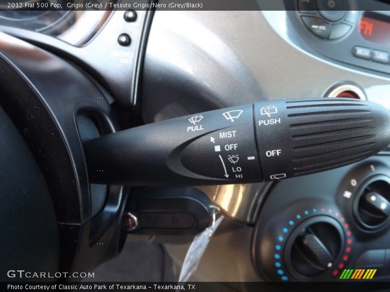 Controls of 2012 500 Pop