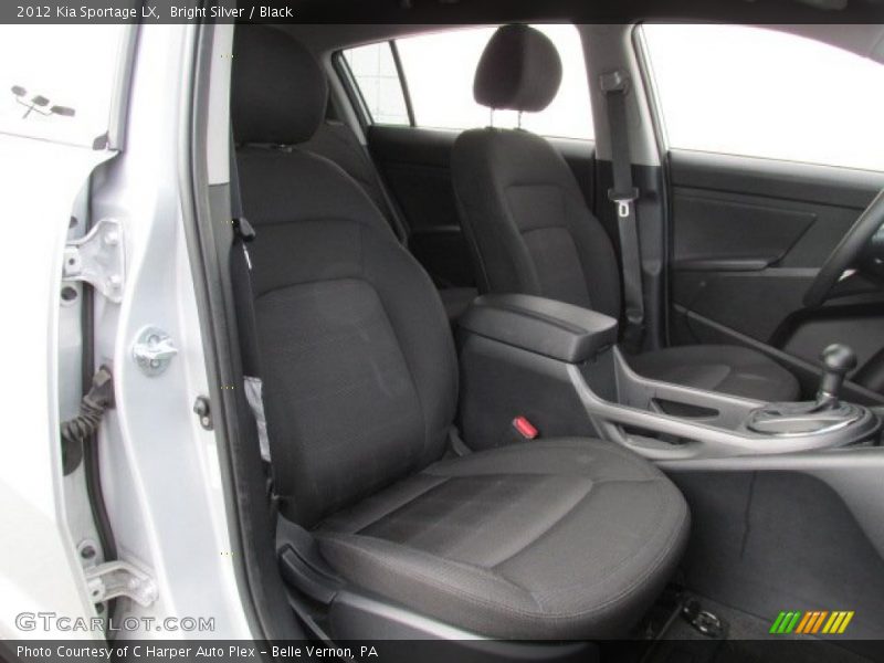 Bright Silver / Black 2012 Kia Sportage LX