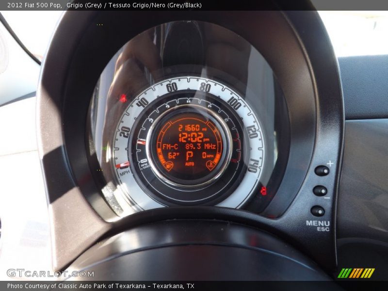  2012 500 Pop Pop Gauges