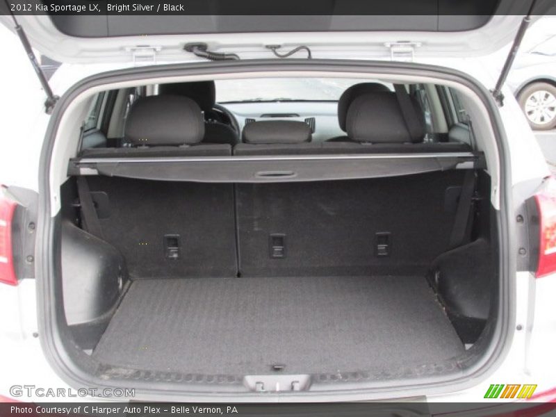Bright Silver / Black 2012 Kia Sportage LX