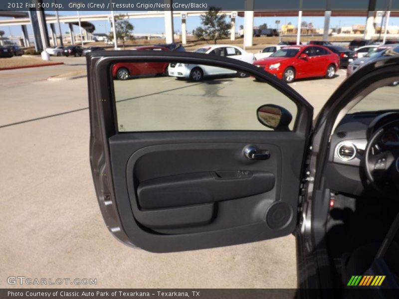 Door Panel of 2012 500 Pop