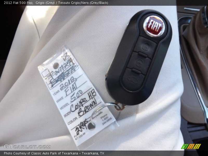 Keys of 2012 500 Pop